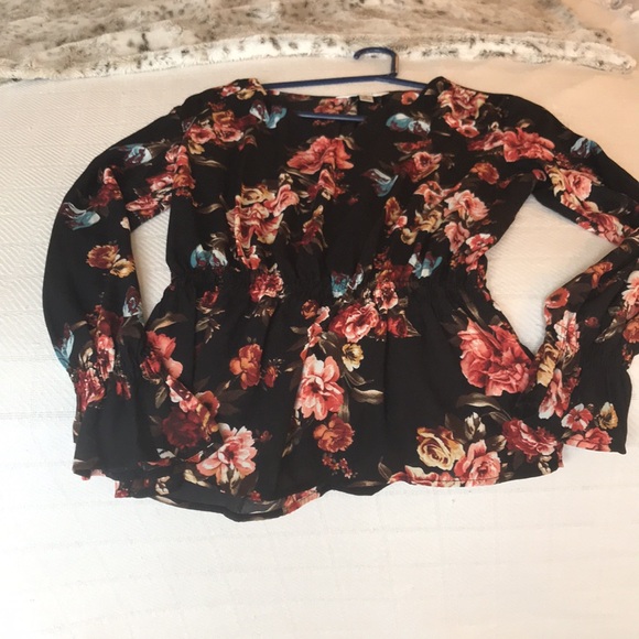 Peasant Blouse colorful pullover sz med brand new - Picture 5 of 6